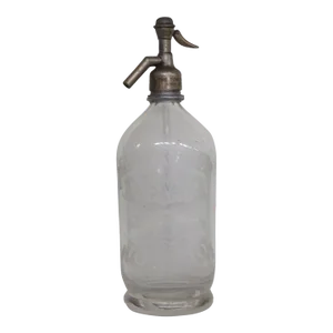 The Toronto Soda Water Seltzer Clear Glass