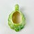 Lime 1970s Vintage Boho Chic Folk Art Whimsical Turtle Ceramic Planter For Sale - Image 8 of 12