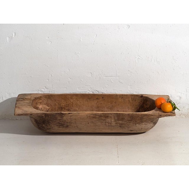 Antique Wood Tray, 1900 For Sale - Image 11 of 14