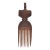 Early 20th Century Nyamwezi Mwana Hiti Figural Comb Tanzania For Sale