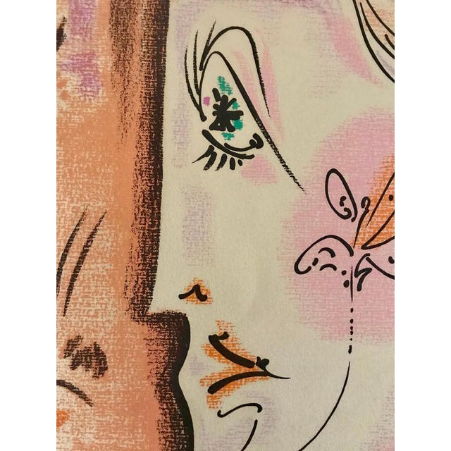 Modern André Masson, Untitled, 1940s, Lithograph For Sale - Image 3 of 4
