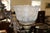 19th Century Bronze 4 Light Etched Glass Shade Gas Chandelier Gasolier For Sale - Image 18 of 18