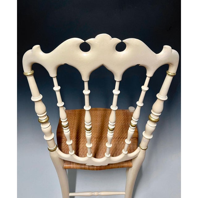 Chiavarina Chair by Giuseppe Gaetano Descalzi, Italy For Sale - Image 3 of 5