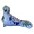 Vintage Blue Mexican Tonalá Dove Bird For Sale