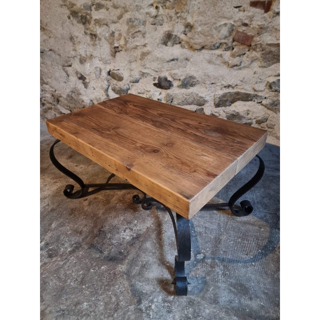 Vintage French Coffee Table, 1960s For Sale - Image 4 of 12