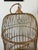 Large Vintage Indian Brass Bird Cage For Sale - Image 4 of 6