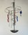 Artemide Glass Chandelier by Toni Cordero for Artemide, 1980s For Sale - Image 4 of 12