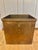 1970s Contemporary Solid Brass Square Jardinière /Planter With Ring Handles, 14” For Sale - Image 4 of 10
