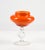 Orange Murano Glass Vase, 1950s For Sale - Image 9 of 10
