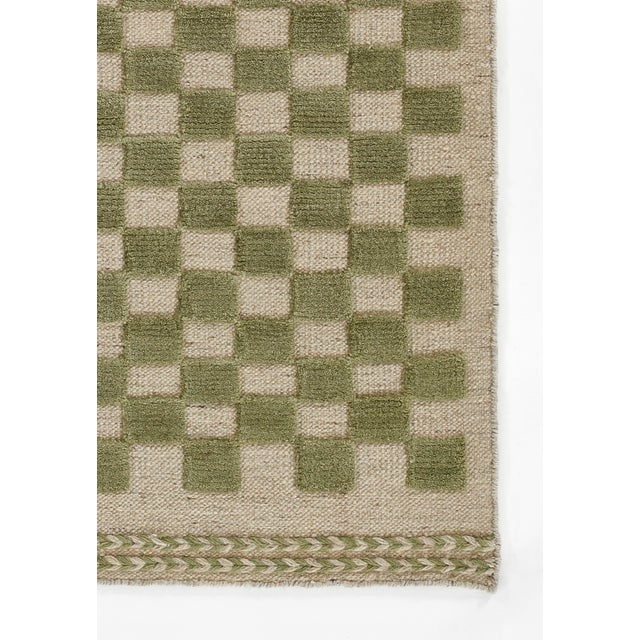 Mini check has entered the chat, meet Willow. Flat-woven with pile, this design provides a unique interpretation of the...