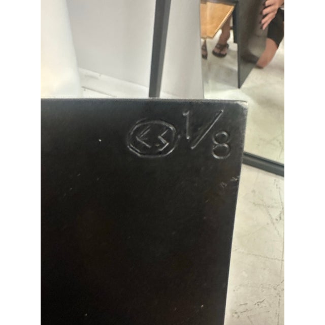 Attributed to Eric Schmitt Corner Tables For Sale In Miami - Image 6 of 7