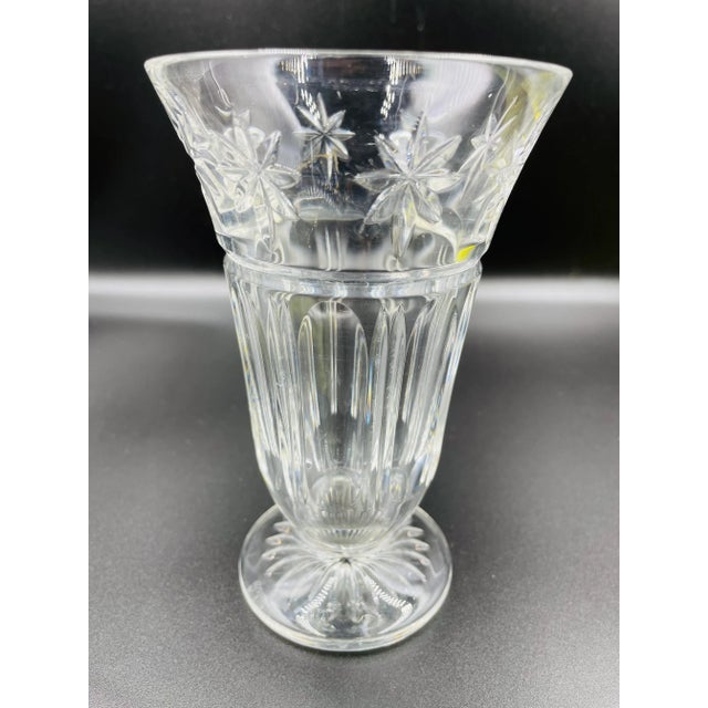 This wonderful Waterford vase exudes the elegance of the renowned crystal maker with delicate detailing that teeters on...
