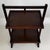 Antique Edwardian Oak Folding Tray Stand, 1910 For Sale - Image 13 of 16