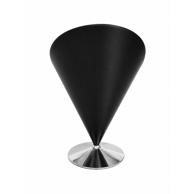 Verner Panton Cone Chair Polythema Limited Edition No 00191 Armchair by Verner Panton for Vitra, 1994 For Sale - Image 4 of 8