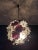 Vintage Italian Sputnik Crystal Chandelier with 51 Clear and Amethyst Glasses For Sale - Image 12 of 17