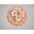 Sputnik Pendant Light with 51 Flowers in Pink Glass and Burnished Brass from Justfurnituress SRL For Sale - Image 10 of 11