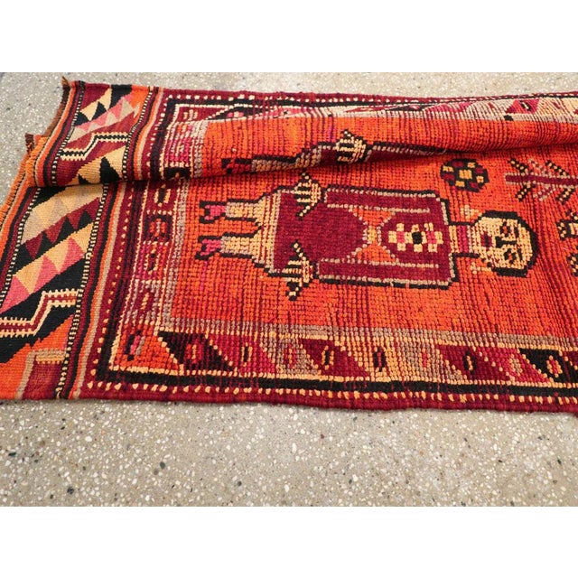 Galerie Shabab Collection Mid-20th Century Turkish Anatolian Rug For Sale - Image 10 of 10