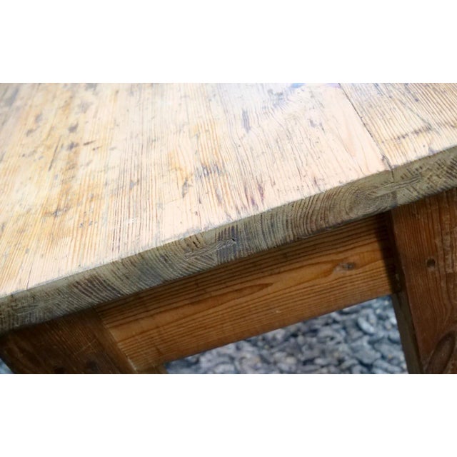 Industrial Workshop Table, 1950s For Sale - Image 16 of 18