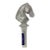 Vintage Villeroy & Boch Crystal Horse Head Bottle Stopper in Box. For Equestrians, Bar Cart Glam, & Barware Lovers. See Pics! For Sale