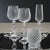 Rialto Twisted Optic White Wine Glasses, Set of 4 For Sale - Image 4 of 6