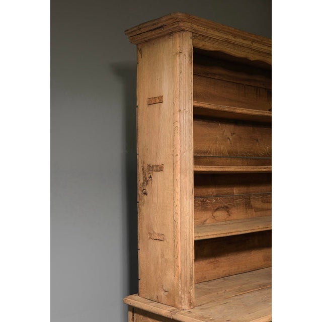 19th Century Louis XV Style Bleached Dresser / Buffet For Sale - Image 11 of 12