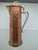 Classic Art Nouveau Serving Jug in Copper and Brass, Germany, 1900 For Sale - Image 3 of 11
