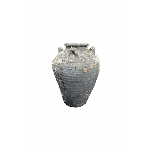 Ceramic 1900s Sawankhalok Ship Wreck Jar From the Kingdom of Sukhothai, Thailand For Sale - Image 7 of 9