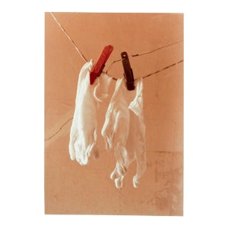 1979 Richard Bray Hanging Gloves Photograph For Sale