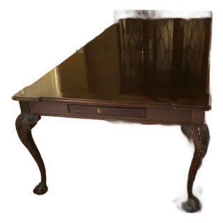 Henredon Mahogany Dining Table For Sale