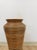 Late 19th Century Pencil Reed Rattan Gabriella Crespi Style Tall Vase Vintage Coastal Boho MCM For Sale - Image 5 of 7