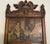 Glass Antique American Victorian Pier Mirror With Figural Genre Scene Panel, Circa 1870–1890 For Sale - Image 7 of 10