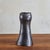 French French Black Ceramic Figural Vase by Dalo, 21st Century For Sale - Image 3 of 8