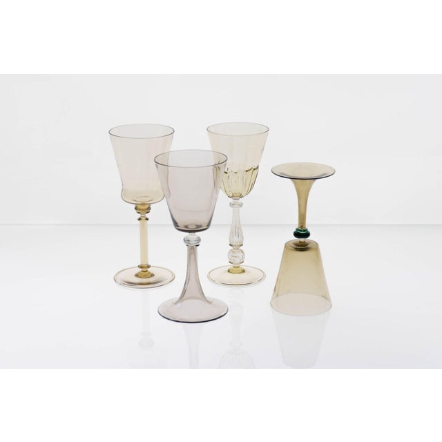 Glasses by Cenedese, Set of 8 For Sale - Image 15 of 18