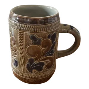 Vintage Marzi & Remy German Salt Glaze Beer Stein