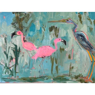 Contemporary Bird Painting For Sale