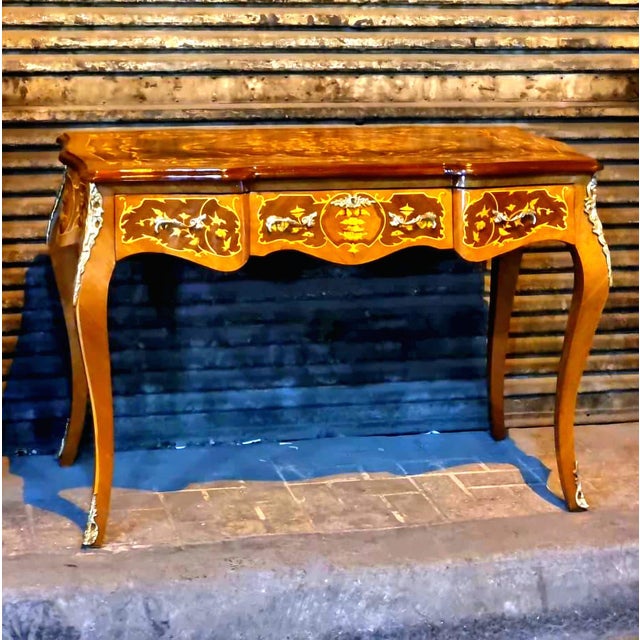 Fall in love with this timeless French-style console table, featuring a classic rectangular silhouette and exquisite...
