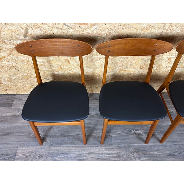 Teak Dining Chairs from Farstrup Møbler, Denmark, 1960s-1970s, Set of 4 For Sale - Image 4 of 18