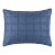 Pine Cone Hill by Annie Selke Atlas Denim Quilted Sham, Standard For Sale