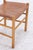 Mid-Century Wooden and Leather Dining Chair, 1960s-1970s For Sale - Image 10 of 16