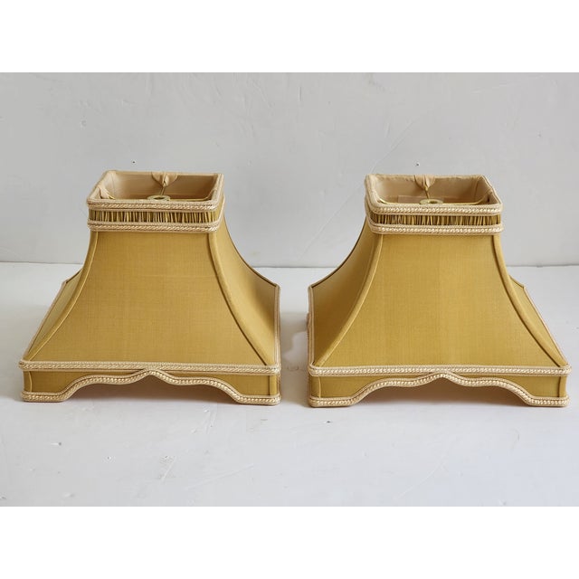 Chelsea House Lamp Shades-a Pair For Sale In New York - Image 6 of 12