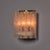 1970s Doria Leuchten Brass and Ice Glass Wall Lamps - a Pair For Sale - Image 11 of 17