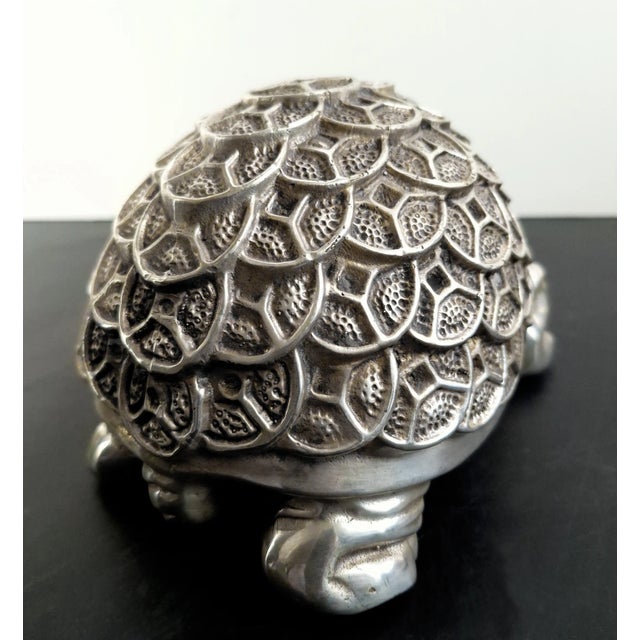 Large Lucky Fang Chuan Turtle For Sale - Image 4 of 8