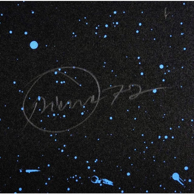 Otto Piene (1928-2014) - The Universe, 1979 Original hand-signed color lithograph on BFK Rives paper. Signed and dated in...