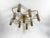 Modern 9-Light Ceiling Lamp by Gaetano Sciolari for Leola, Germany, 1980s For Sale - Image 3 of 18