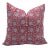 Fabdivine Traditional Block Print Cushion Cover Thick Linen 14x20 Inch- 6Kamal For Sale
