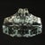 Crystal Ashtray with Mirror Base, 1960s For Sale - Image 8 of 15