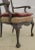 19th Century Fine Quality Vintage Library Mahogany Library Chair For Sale - Image 5 of 13
