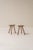 Mid-Century French Tripod Side Stools, 1950s, Set of 2 For Sale - Image 3 of 8