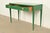 John Widdicomb Antique Federal Green Lacquered Console or Entry Table, Newly Refinished For Sale In South Bend - Image 6 of 15