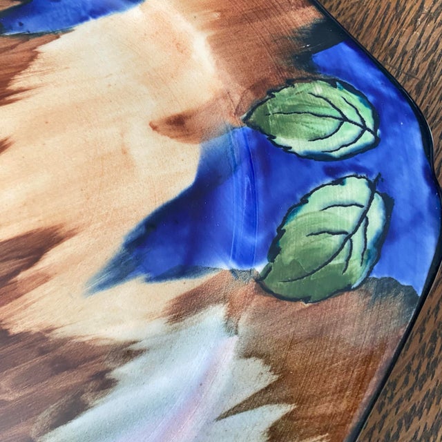 H & K Tunstall Autumn Luncheon Plate - Made in England For Sale - Image 4 of 6